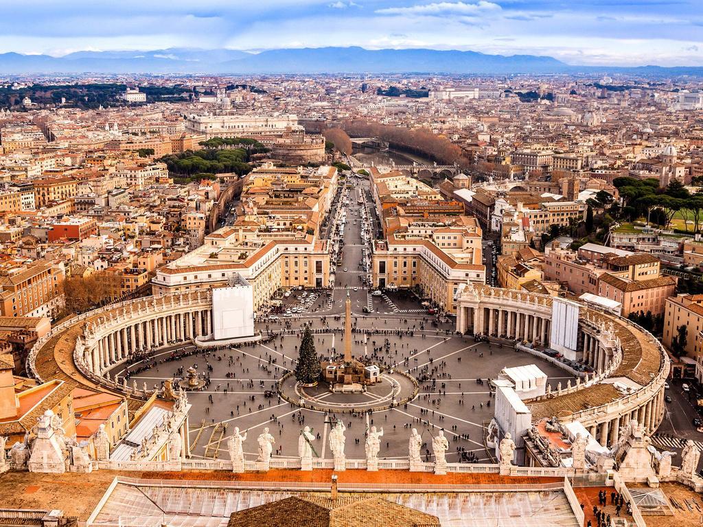 Vaticano Julia Guest House Рим Экстерьер фото