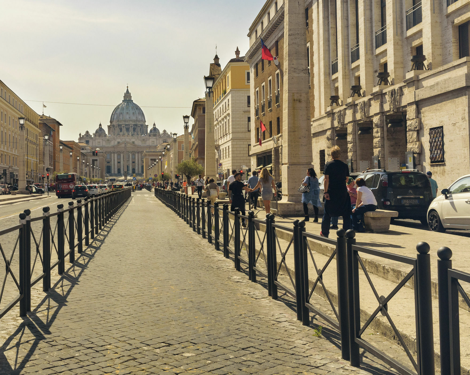 Vaticano Julia Guest House Рим Экстерьер фото