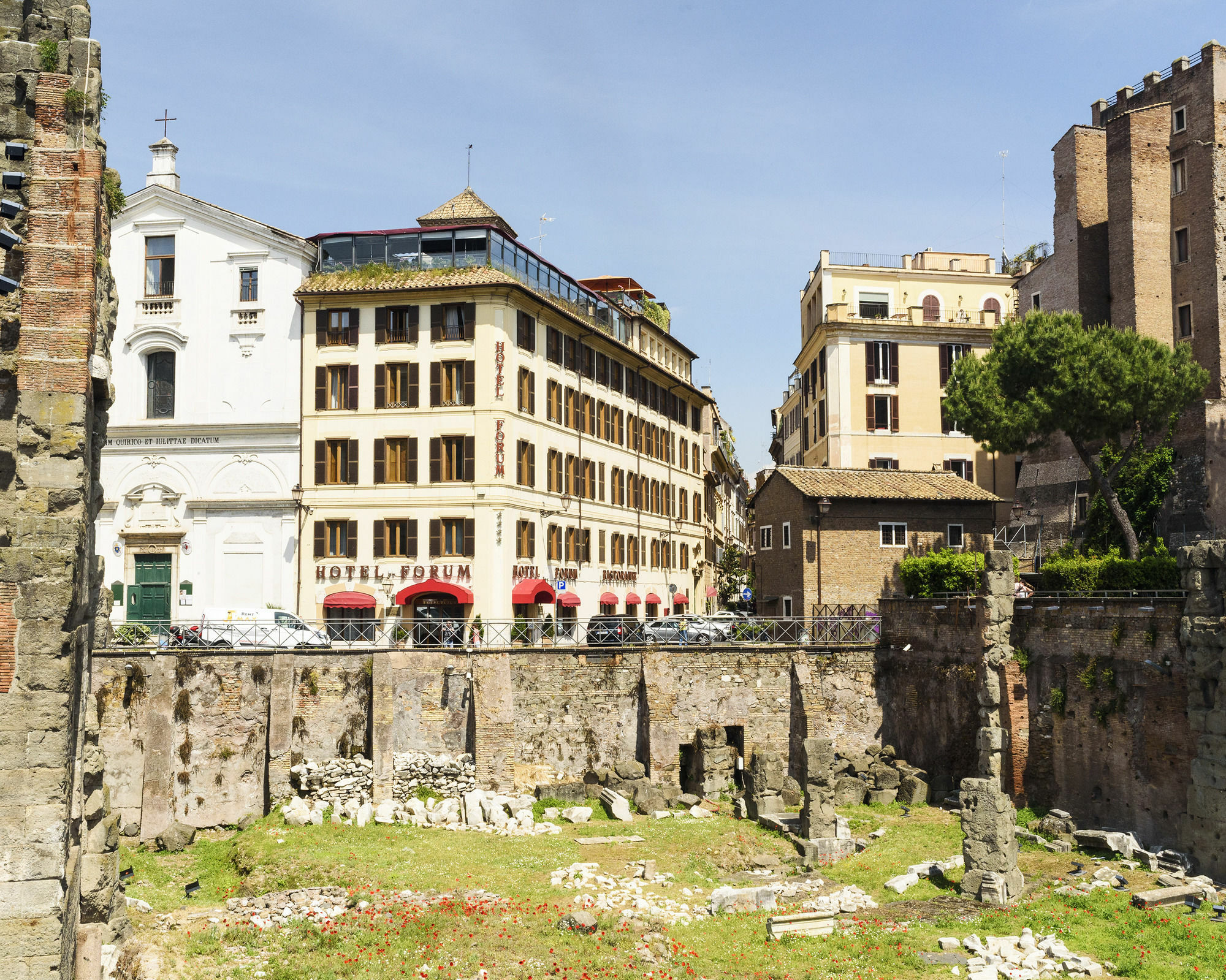 Vaticano Julia Guest House Рим Экстерьер фото